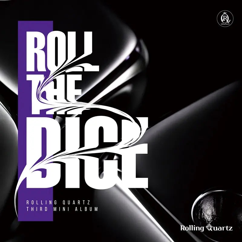 Rolling Quartz 3rd Mini Album - Roll the dice CD