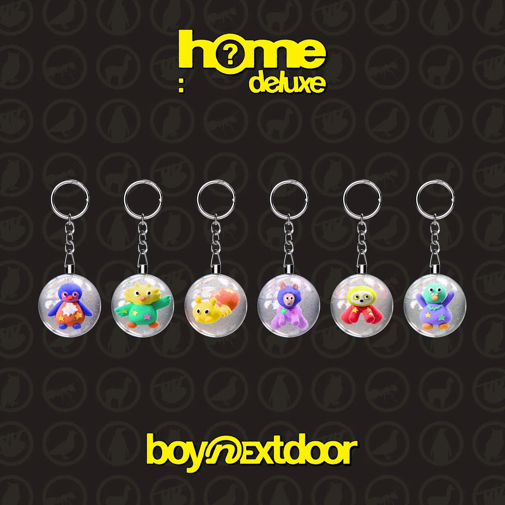 (10/18) preorder BOYNEXTDOOR - HOME:DELUXE 1ST STUDIO REPACKAGE SAFARI VER RANDOM