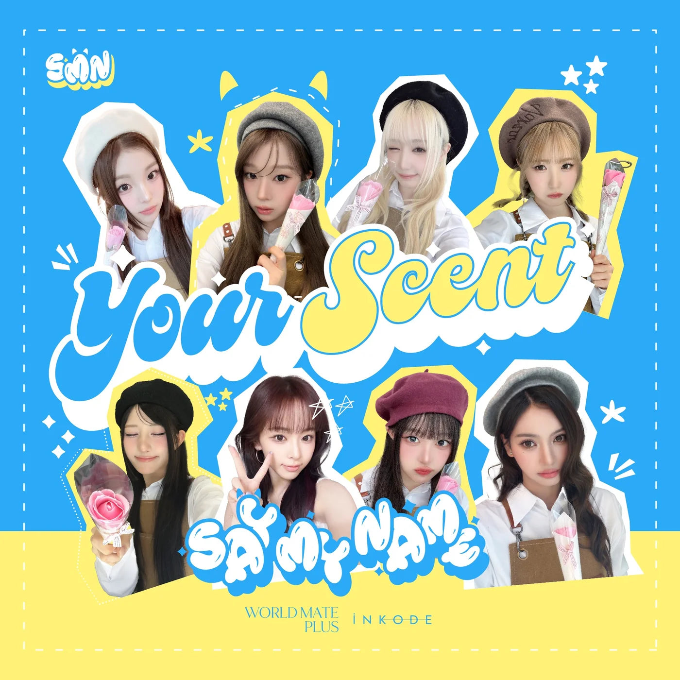 (8/20) Preorder SAY MY NAME - [Your Scent]