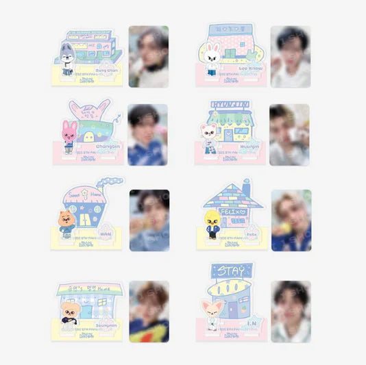 SECRET ACRYLIC STAND STRAY KIDS - STAY IN OUR LITTLE HOUSE 6TH FANMEETING OFFICIAL MD