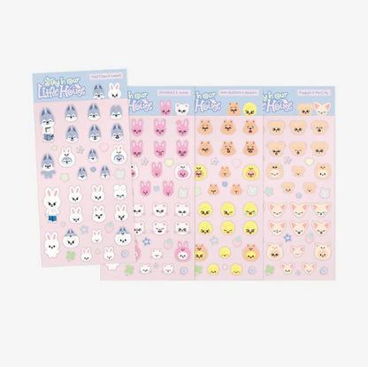 (PRE-ORDER) STRAY KIDS - STAY IN OUR LITTLE HOUSE 6TH FANMEETING OFFICIAL MD SKZOO 3D STICKER