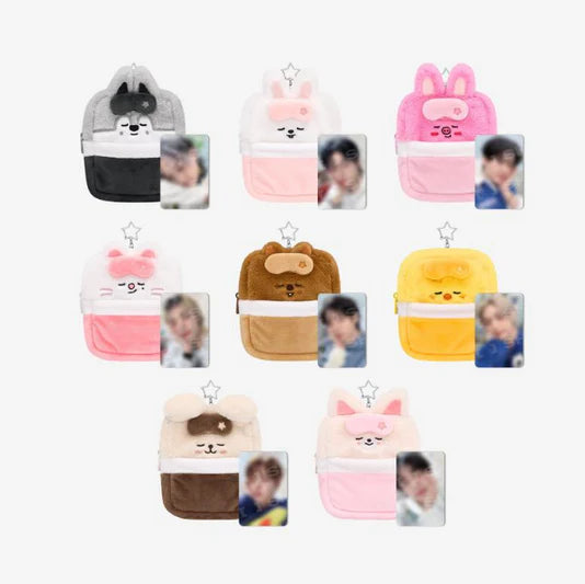 PLUSH COLLECT CASE STRAY KIDS - STAY IN OUR LITTLE HOUSE 6TH FANMEETING OFFICIAL MD SKZOO