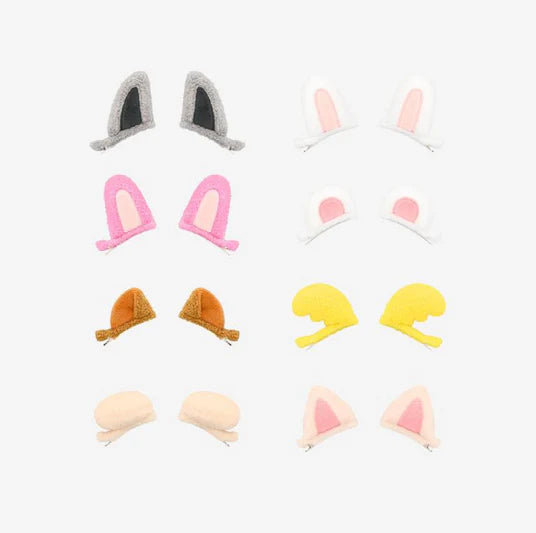 HAIR PIN STRAY KIDS - STAY IN OUR LITTLE HOUSE 6TH FANMEETING OFFICIAL MD SKZOO PLUSH