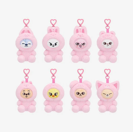PLUSH TOY VER. STRAY KIDS - STAY IN OUR LITTLE HOUSE 6TH FANMEETING OFFICIAL MD SKZOO