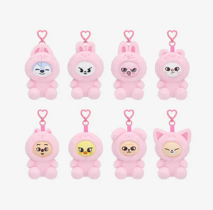 PLUSH TOY VER. STRAY KIDS - STAY IN OUR LITTLE HOUSE 6TH FANMEETING OFFICIAL MD SKZOO