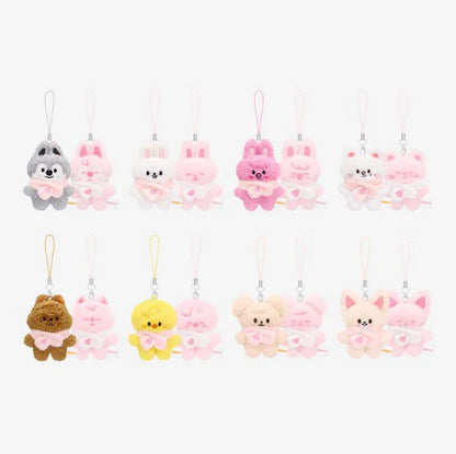 SECRET PLUSH MICRO VER STRAY KIDS - STAY IN OUR LITTLE HOUSE 6TH FANMEETING OFFICIAL MD SKZOO