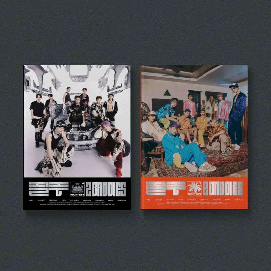NCT 127 - 4TH ALBUM [질주(2 Baddies)] Photobook Ver.