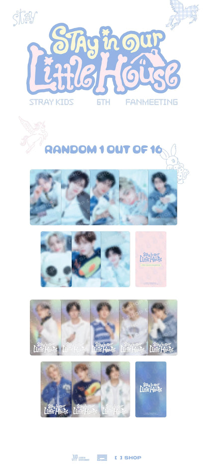 STRAY KIDS - STAY IN OUR LITTLE HOUSE 6TH FANMEETING OFFICIAL MD SPECIAL TRADING CARD