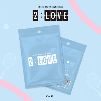 PRE-ORDER STAYC - 6th Single Album [2:LOVE] PLVE Ver.