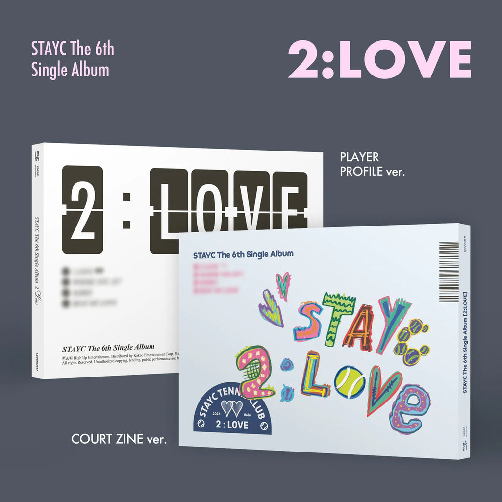 STAYC - 6th Single Album [2:LOVE]