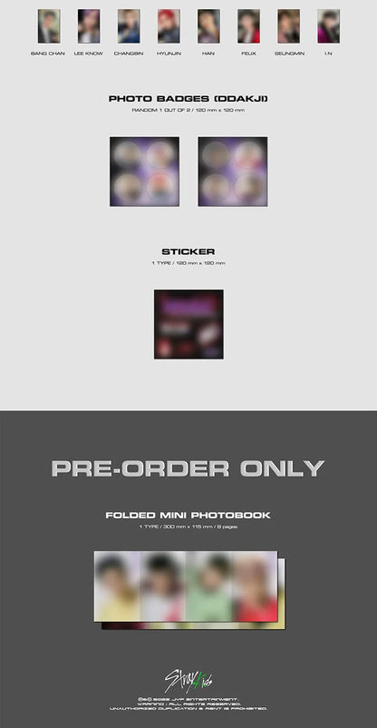 Stray Kids - 6th Mini Album [ODDINARY] (JEWEL CASE) (Random Ver.)