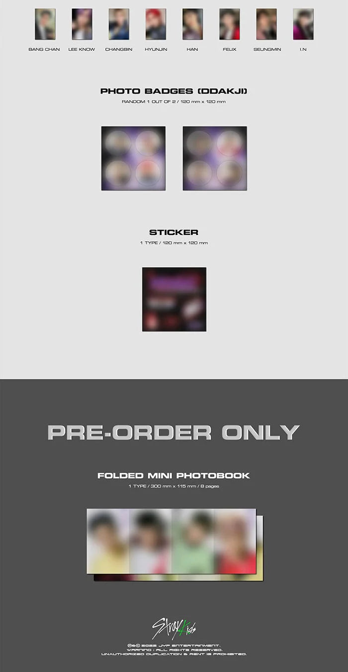 Stray Kids - Oddinary - Jewel Case Member Ver.