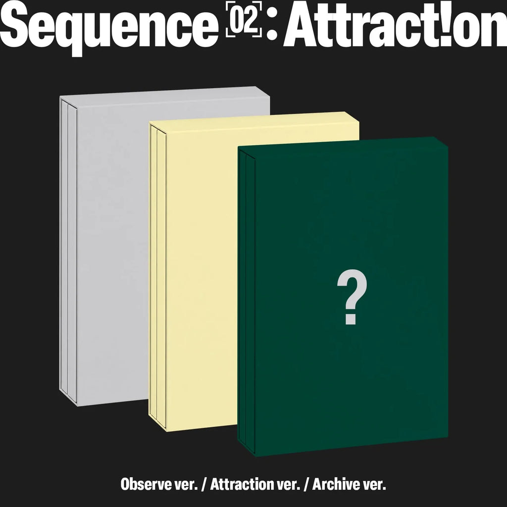 (10/26) preorder AN2BLE [Sequence 02: Attraction] Standard
