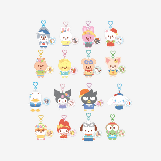 PREORDER 10CM PLUSH MINI PICKET Ver. - SKZOO X SANRIO CHARACTERS
