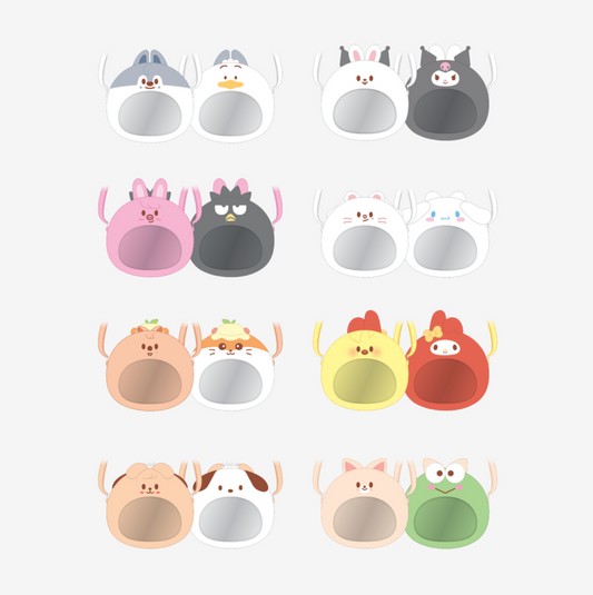 PREORDER PLUSH PVC CROSS BAG - SKZOO X SANRIO CHARACTERS