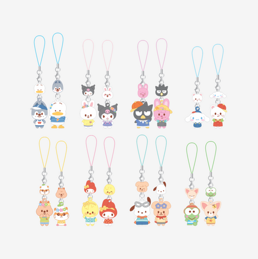 PREORDER MINI FIGURE COUPLE KEYRING - SKZOO X SANRIO CHARACTERS