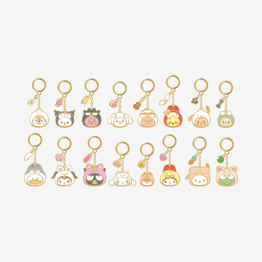 PREORDER METAL KEYRING - SKZOO X SANRIO CHARACTERS