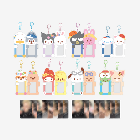 PREORDER CONNECTING PHOTOCARD HOLDER - SKZOO X SANRIO CHARACTERS