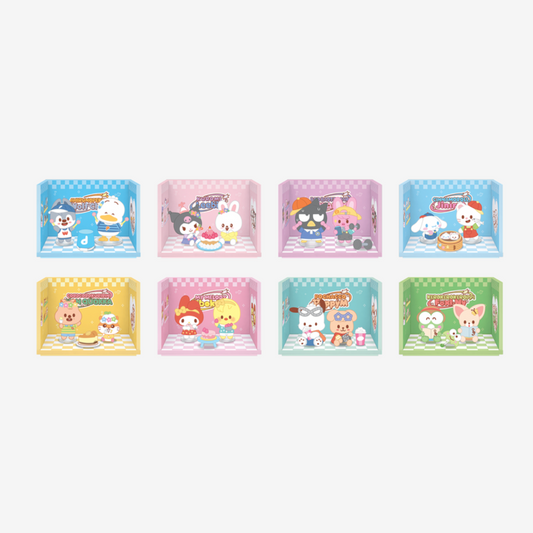 PREORDER ROOM FIGURE - SKZOO X SANRIO CHARACTERS