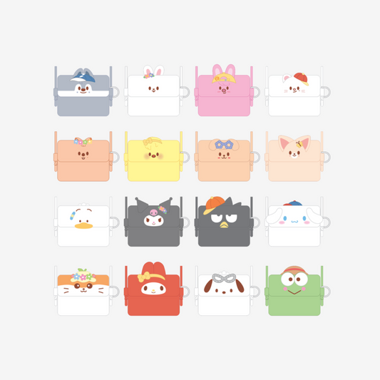 PREORDER CARD WALLET CROSS BAG - SKZOO X SANRIO CHARACTERS
