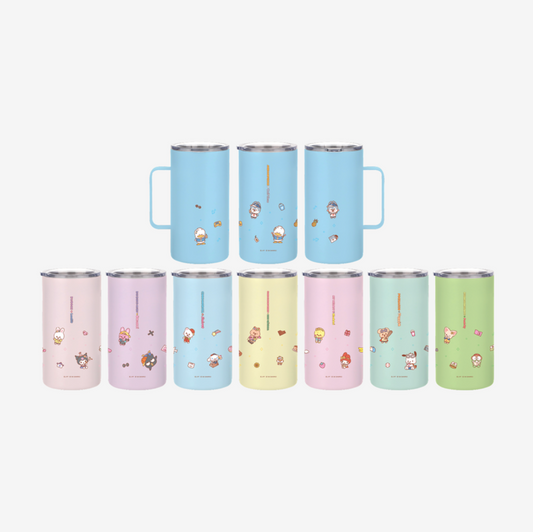 PREORDER TUMBLER - SKZOO X SANRIO CHARACTERS