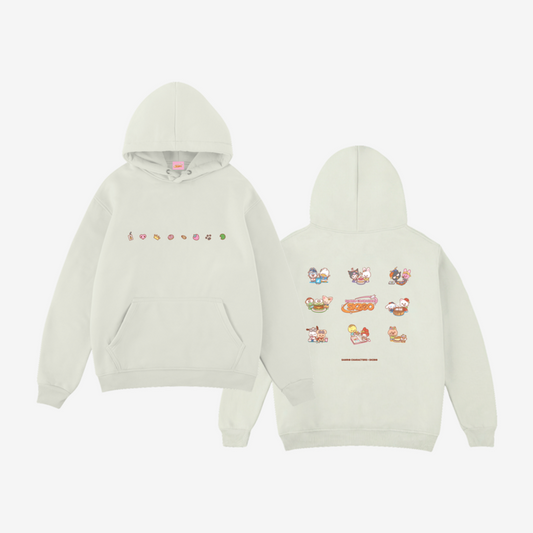 PREORDER HOODIE - SKZOO X SANRIO CHARACTERS