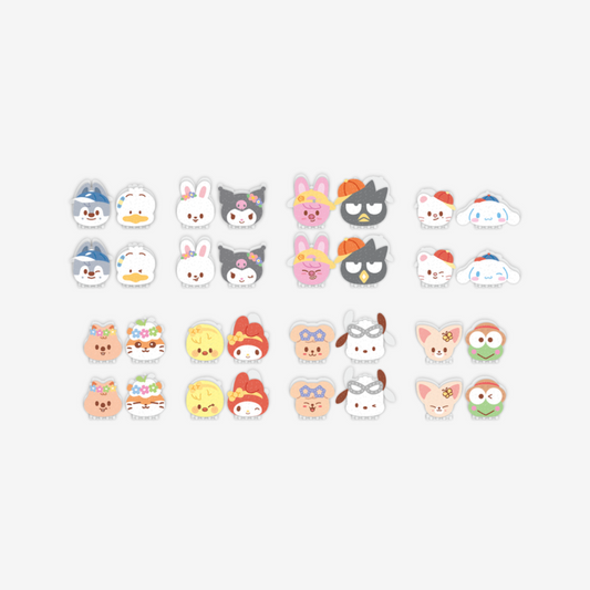 PREORDER HAIR PIN - SKZOO X SANRIO CHARACTERS