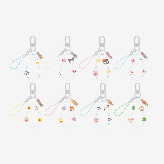 PREORDER PHONE BEADS STRAP - SKZOO X SANRIO CHARACTERS