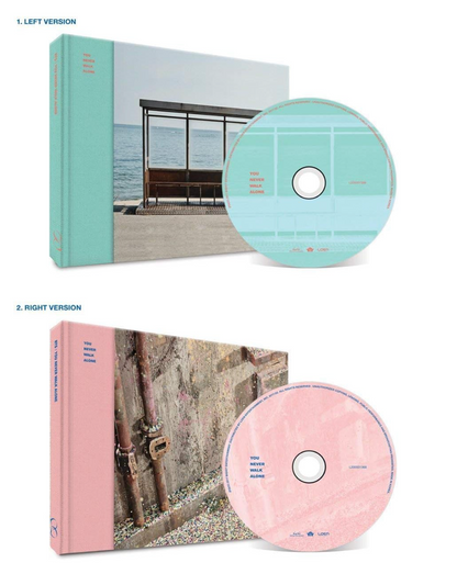 BTS - [WINGS:YOU NEVER WALK ALONE] Album RANDOM Version