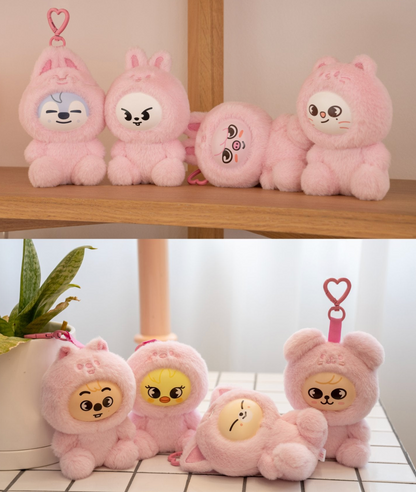 PLUSH TOY VER. STRAY KIDS - STAY IN OUR LITTLE HOUSE 6TH FANMEETING OFFICIAL MD SKZOO