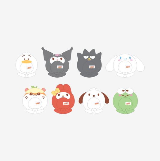 PREORDER 110CM SKZOO PLUSH OUTFIT (SANRIO CHARACTERS Ver.) - SKZOO X SANRIO CHARACTERS