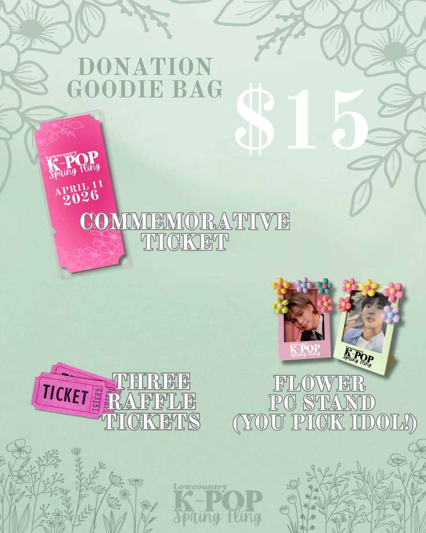 Spring Fling 2026 Goodie Bag