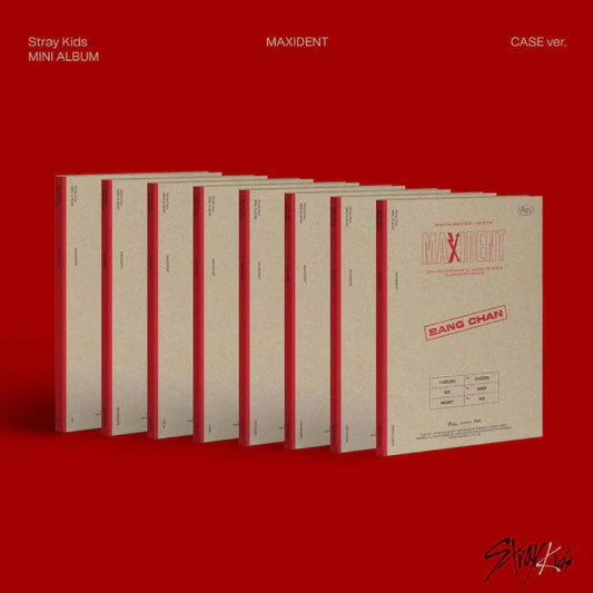 Stray Kids - Maxident - Case Member Ver.