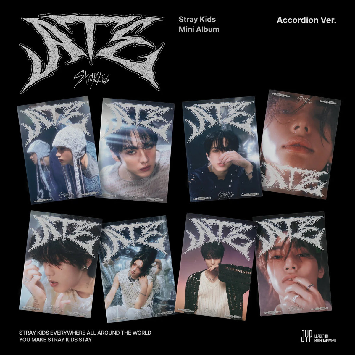 Stray Kids - ATE - ACCORDION Member Ver.