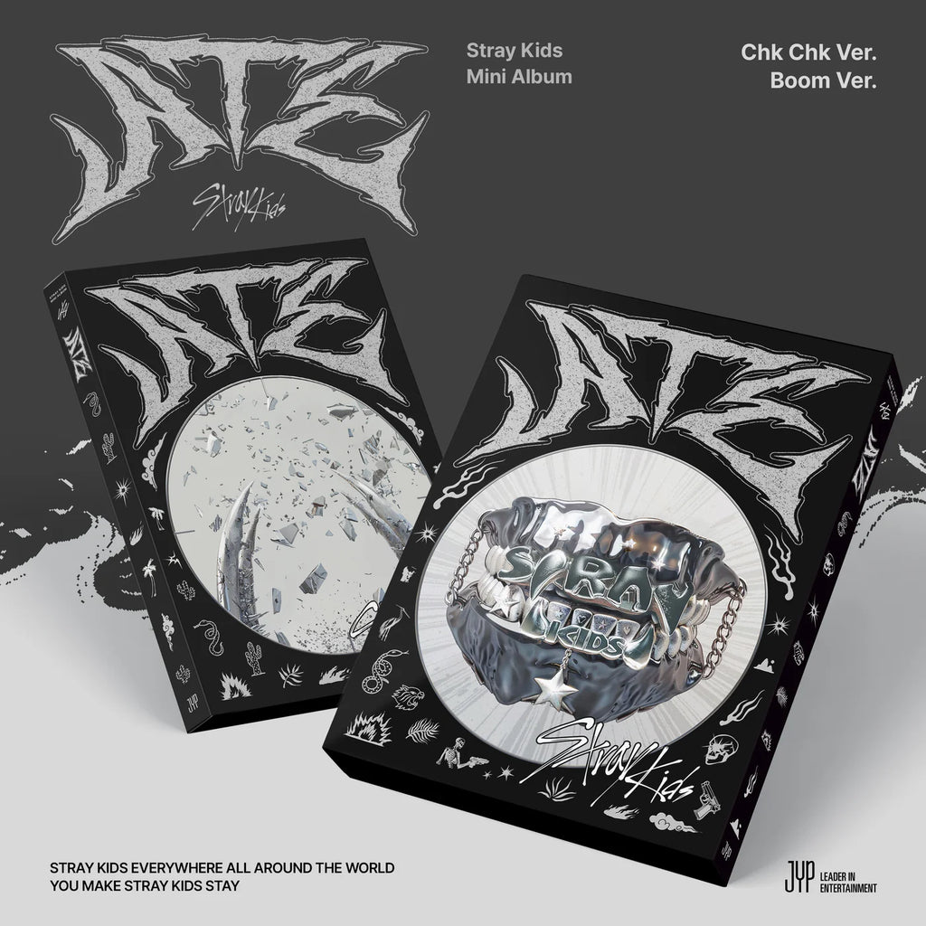 Stray Kids - 9th Mini Album [ATE] (Chk Chk Ver. / Boom Ver.)
