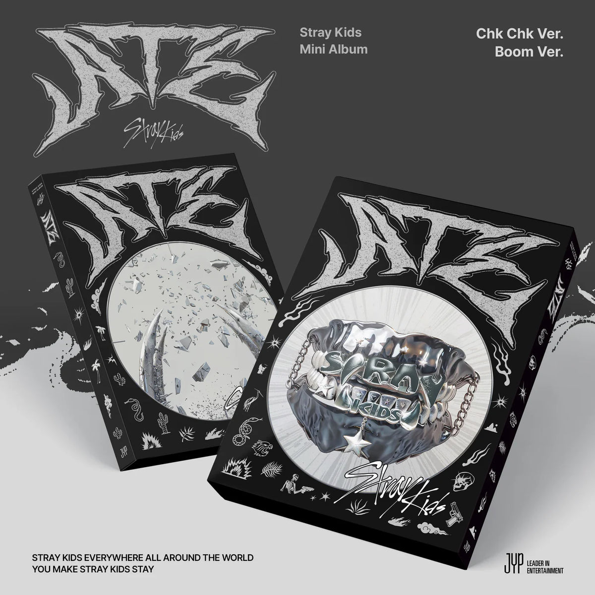 Stray Kids - 9th Mini Album [ATE] (Chk Chk Ver. / Boom Ver.)