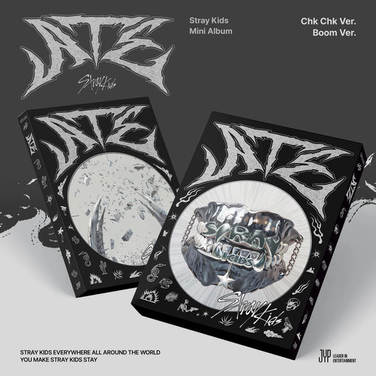 Stray Kids - 9th Mini Album [ATE] (Chk Chk Ver. / Boom Ver.)