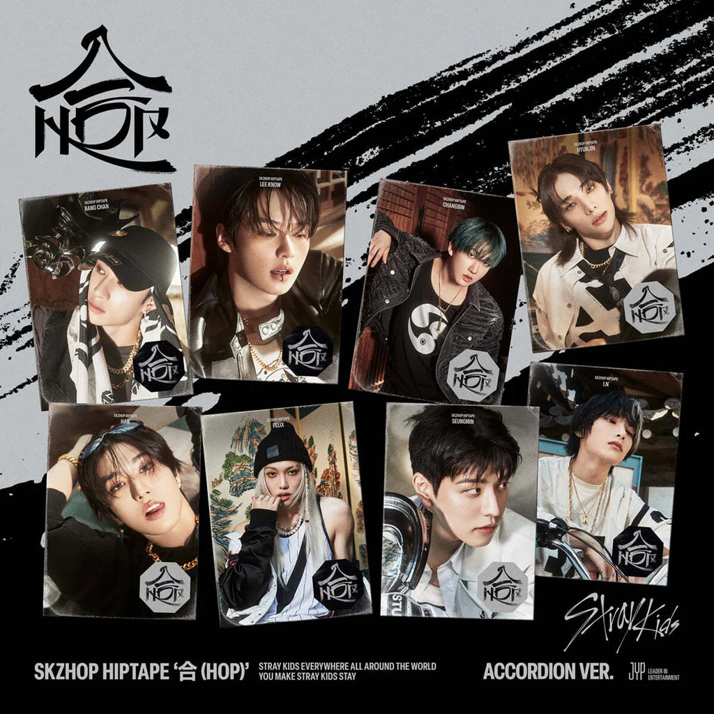 Stray Kids - Hop - ACCORDION Member Ver.
