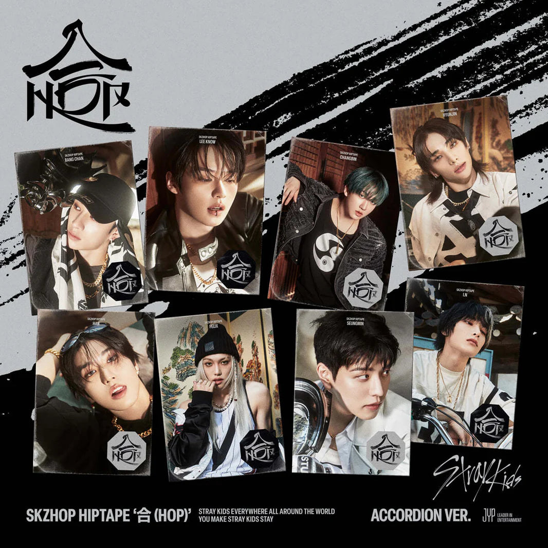 Stray Kids - Hop - ACCORDION Member Ver.