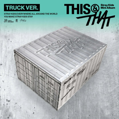 Stray Kids 10th Mini Album [THIS & THAT] (TRUCK VER.)
