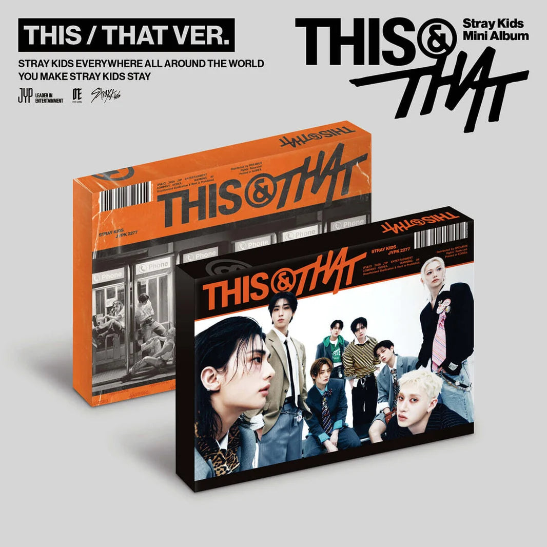 Stray Kids - 10th Mini Album [THIS & THAT] (THIS VER. / THAT VER.)