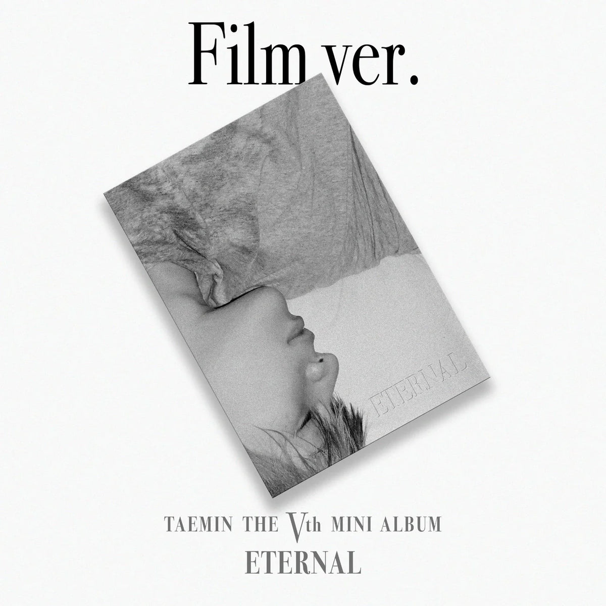 TAEMIN - 5th Mini Album [ETERNAL] Film Ver.