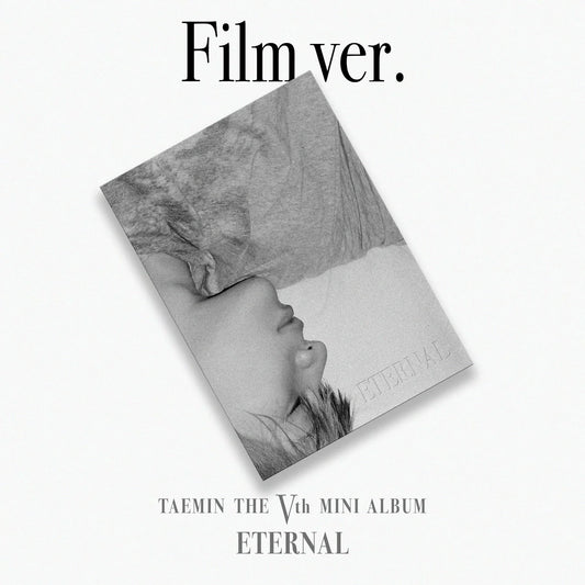 TAEMIN - 5th Mini Album [ETERNAL] Film Ver.