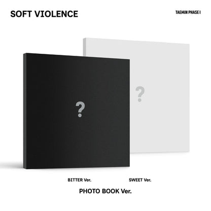 (8/31) Pre-Order TAEMIN - [PHASE I : Soft Violence] PHOTO BOOK Ver.