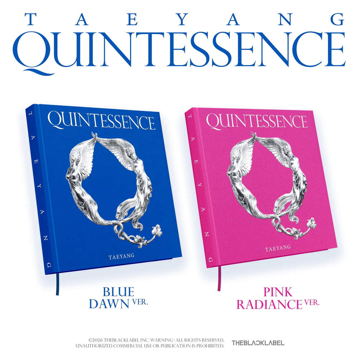 TAEYANG - [QUINTESSENCE]