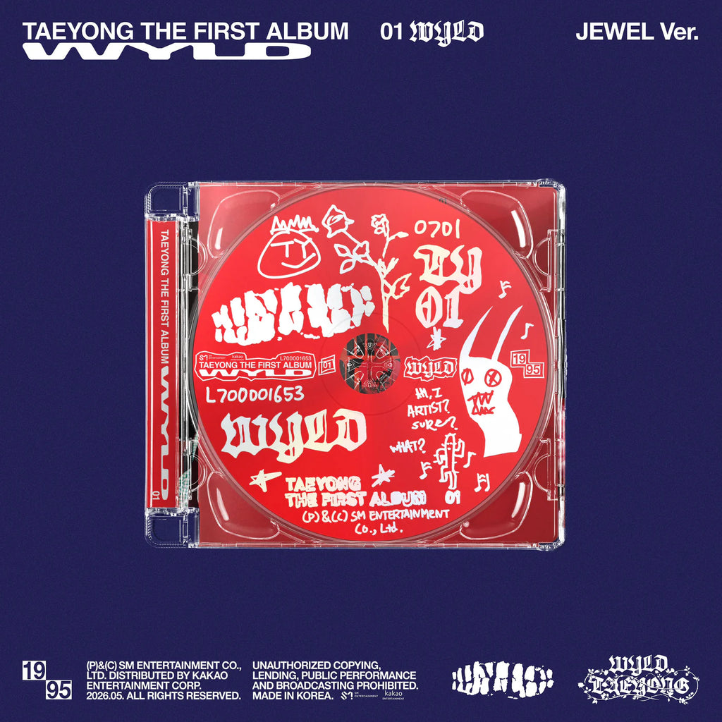 TAEYONG - 1st Album [WYLD] Jewel Case Ver.