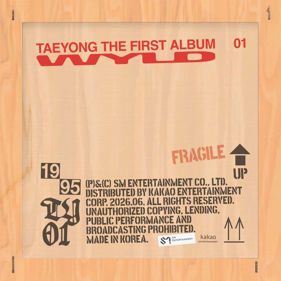 TAEYONG - 1st Album [WYLD] Masterpiece Ver. (Limited)