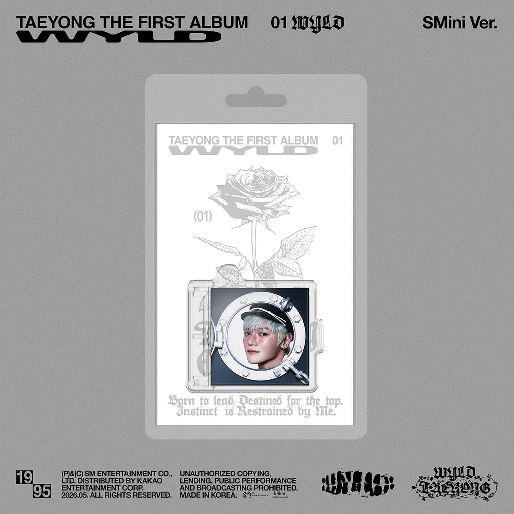 TAEYONG - 1st Album [WYLD] SMini Ver.