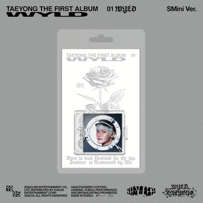 TAEYONG - 1st Album [WYLD] SMini Ver.