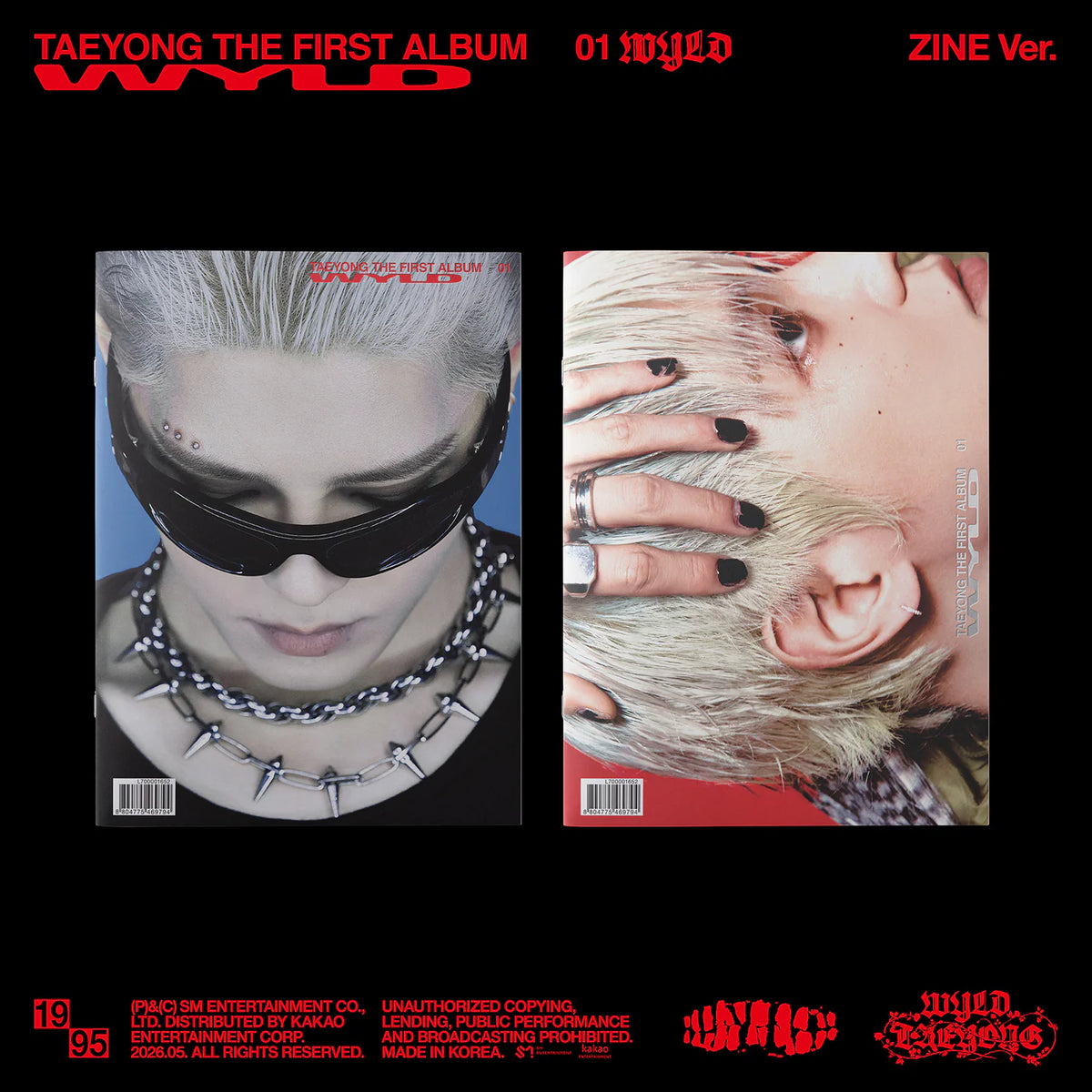 TAEYONG - 1st Album [WYLD] Zine Ver.